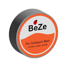 BEZE ELEKTRİK BANDI GRİ 19mmx10yrd.